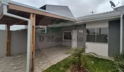 Casa para Venda em Fazenda Rio Grande, Gralha Azul, 2 dormitórios, 1 banheiro, 1 vaga