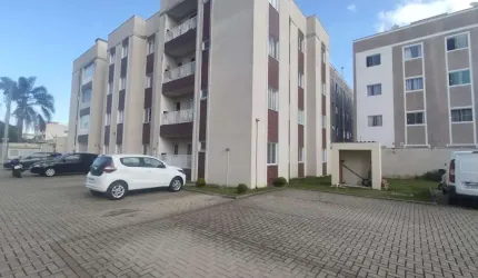 Apartamento para Venda em São José dos Pinhais, Cidade Jardim, 2 dormitórios, 1 banheiro, 1 vaga