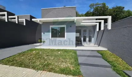 Casa para Venda em Fazenda Rio Grande, Eucaliptos, 2 dormitórios, 1 banheiro, 1 vaga