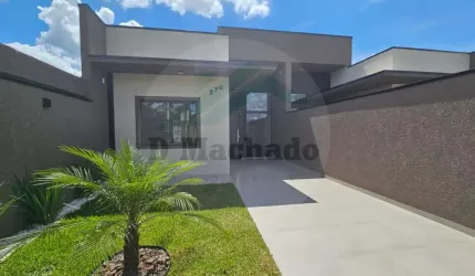 Casa para Venda em Fazenda Rio Grande, Nações, 3 dormitórios, 1 suíte, 1 banheiro, 2 vagas
