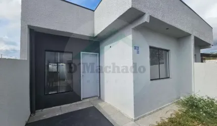Casa para Venda em Fazenda Rio Grande, Estados, 3 dormitórios, 1 banheiro, 1 vaga