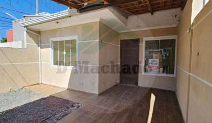 Casa para Locação em Fazenda Rio Grande, Gralha Azul, 3 dormitórios, 1 banheiro, 1 vaga
