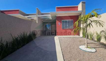 Casa para Venda em Fazenda Rio Grande, Nações, 3 dormitórios, 1 suíte, 1 banheiro, 1 vaga