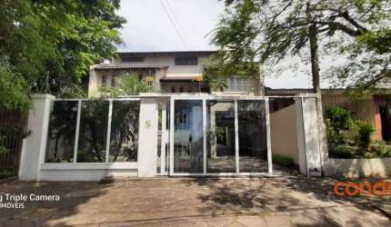 Casa com 6 dormitórios para alugar, 400 m² por R$ 7.850,00/mês - Teresópolis - Porto Alegre/RS