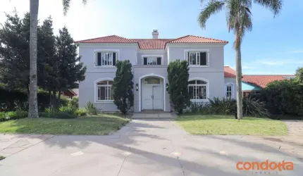 Casa com 6 dormitórios para alugar, 500 m² por R$ 12.904,85/mês - Cavalhada - Porto Alegre/RS