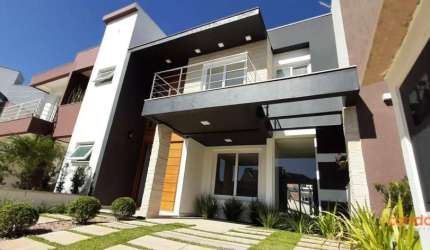 Casa com 3 dormitórios para alugar, 146 m² por R$ 7.515,00/mês - Aberta dos Morros - Porto Alegre/RS