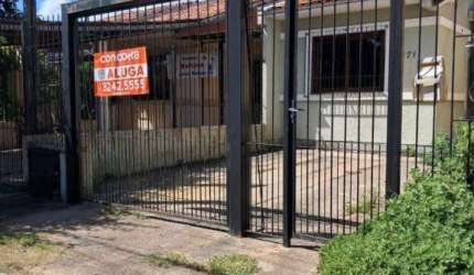 Casa com 3 dormitórios para alugar, 60 m² por R$ 2.044,41/mês - Aberta dos Morros - Porto Alegre/RS