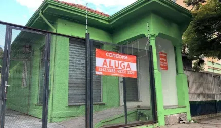 Casa com 1 dormitório para alugar, 120 m² por R$ 4.932,01 - Rio Branco - Porto Alegre/RS