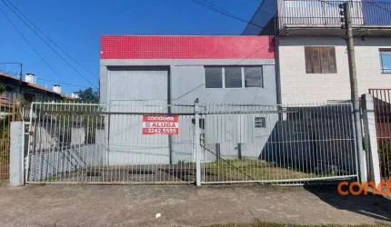 Pavilhão para alugar, 251 m² por R$ 9.326,20/mês - Camaquã - Porto Alegre/RS