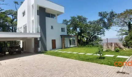 Casa com 4 dormitórios para alugar, 360 m² por R$ 30.400,00/mês - Pedra Redonda - Porto Alegre/RS