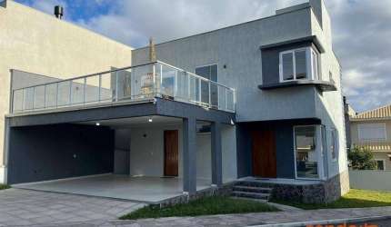 Sobrado com 3 dormitórios para alugar, 226 m² por R$ 6.950,00/mês - Hípica - Porto Alegre/RS