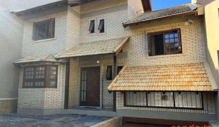 Casa com 4 dormitórios para alugar, 300 m² por R$ 8.165,00/mês - Aberta dos Morros - Porto Alegre/RS