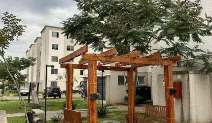 Apartamento com 2 dormitórios para alugar, 41 m² por R$ 1.115/mês - Campo Novo - Porto Alegre/RS