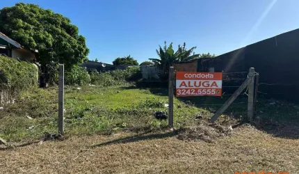 Terreno para alugar, 348 m² por R$ 3.068,35 - Zona Nova - Capão da Canoa/RS