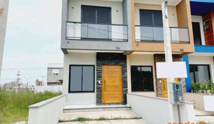 Casa com 2 dormitórios para alugar, 108 m² por R$ 3.408,33/mês - Hipica - Porto Alegre/RS