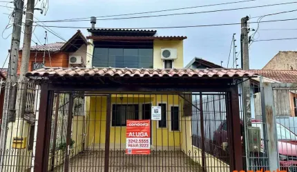 Casa com 2 dormitórios para alugar por R$ 2.366,67/mês - Aberta dos Morros - Porto Alegre/RS