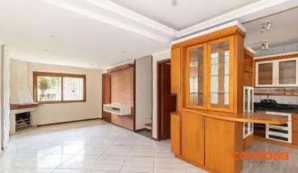 Casa com 3 dormitórios para alugar, 119 m² por R$ 3.596,00/mês - Hípica - Porto Alegre/RS