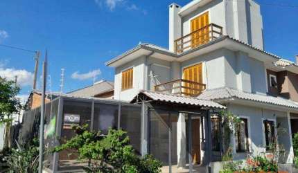 Casa com 3 dormitórios para alugar, 181 m² por R$ 4.270,00/mês - Aberta dos Morros - Porto Alegre/RS
