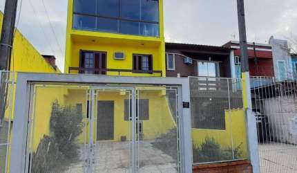 Casa com 2 dormitórios para alugar, 150 m² por R$ 2.670,00/mês - Aberta dos Morros - Porto Alegre/RS