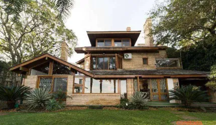 Casa com 5 dormitórios para alugar, 500 m² por R$ 20.800,00/mês - Pedra Redonda - Porto Alegre/RS