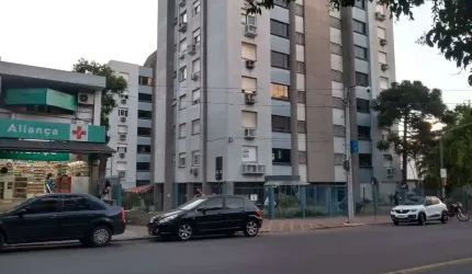 Apartamento com 2 dormitórios para alugar, 67 m² por R$ 3.303,00/mês - Cristo Redentor - Porto Alegre/RS