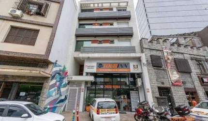 Apartamento com 1 dormitório para alugar, 37 m² por R$ 2.676,00/mês - Centro - Porto Alegre/RS