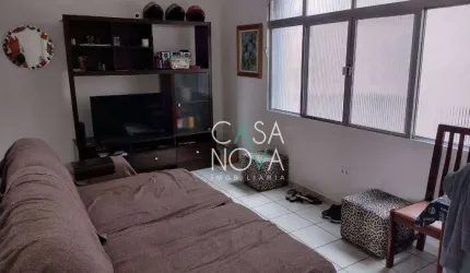 Apartamento com 3 dormitórios à venda, 84 m² por R$ 450.000,00 - Aparecida - Santos/SP