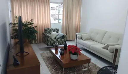 Apartamento com 2 dormitórios à venda, 78 m² por R$ 371.000,00 - Vila Mathias - Santos/SP