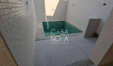 Village com 2 dormitórios à venda, 100 m² por R$ 860.000,00 - Campo Grande - Santos/SP