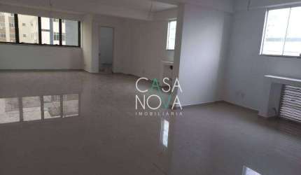 Sala para alugar, 66 m² por R$ 3.100,00/mês - Aparecida - Santos/SP