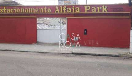 Terreno para alugar, 438 m² por R$ 7.380,00/mês - Embaré - Santos/SP