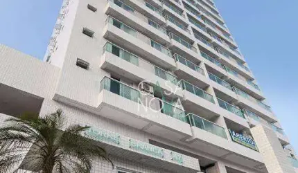 Apartamento com 2 dormitórios à venda, 75 m² por R$ 680.000,00 - Embaré - Santos/SP