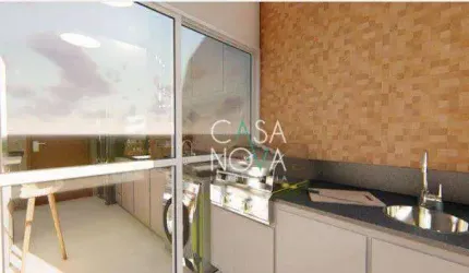 Apartamento com 2 dormitórios à venda, 55 m² por R$ 550.000,00 - Marapé - Santos/SP