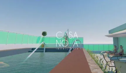 Apartamento com 1 dormitório à venda, 43 m² por R$ 405.000,00 - Macuco - Santos/SP