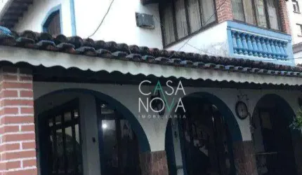 Casa com 5 dormitórios à venda, 1238 m² por R$ 4.900.000,00 - Centro - São Vicente/SP