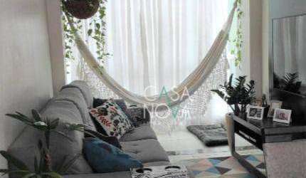 Apartamento 2 dormitórios, sendo 1 suíte, à venda, 64 metros quadrados - Campo Grande - Santos/SP