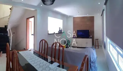 Village com 3 dormitórios à venda, 137 m² por R$ 800.000,00 - José Menino - Santos/SP