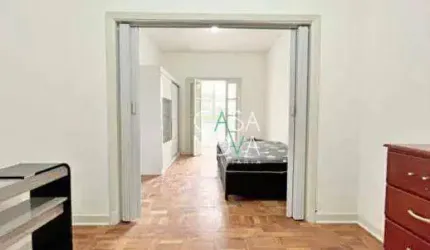 Apartamento com 1 dormitório, 38 m² - venda por R$ 335.000,00 ou aluguel por R$ 2.500,00/mês - Boqueirão - Santos/SP