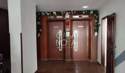 Apartamento com 1 dormitório, 40 m² - venda por R$ 350.000,00 ou aluguel por R$ 2.500,00/mês - Morro dos Barbosas - São Vicente/SP