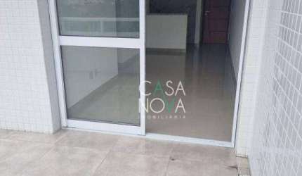 Apartamento Garden Edificio Antonella com 2 dormitórios, 100 m² - venda por R$ 745.000 ou aluguel por R$ 5.500/mês - Embaré - Santos/SP