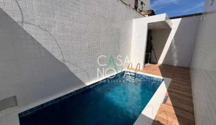 Casa com 3 dormitórios à venda, 115 m² por R$ 1.290.000,00 - Embaré - Santos/SP