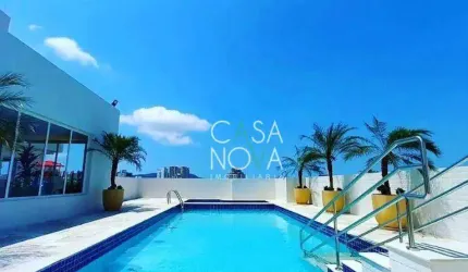 Apartamento com 3 dormitórios à venda, 83 m² por R$ 1.037.000,00 - Boqueirão - Santos/SP