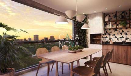 Apartamento com 2 dormitórios à venda, 82 m² por R$ 1.118.600,00 - Aparecida - Santos/SP