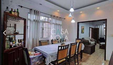 Casa com 3 dormitórios à venda, 200 m² por R$ 685.000,00 - Bom Retiro - Santos/SP