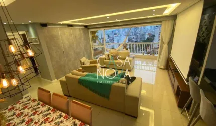 Apartamento com 2 dormitórios à venda, 96 m² por R$ 960.000,00 - Encruzilhada - Santos/SP