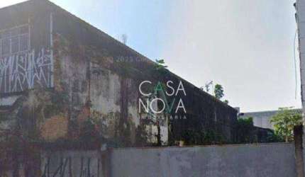 Terreno à venda, 500 m² por R$ 1.280.000,00 - Macuco - Santos/SP