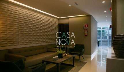 Apartamento com 1 dormitório à venda, 58 m² por R$ 740.000,00 - Boqueirão - Santos/SP