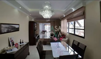 Cobertura com 3 dormitórios à venda, 191 m² por R$ 1.849.000,00 - Gonzaga - Santos/SP