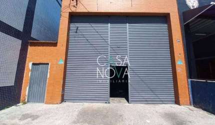 Galpão, 255 m² - venda por R$ 2.000.000,00 ou aluguel por R$ 10.000,00/mês - Estuário - Santos/SP