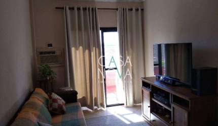 Apartamento com 1 dormitório à venda, 65 m² por R$ 350.000,00 - Macuco - Santos/SP